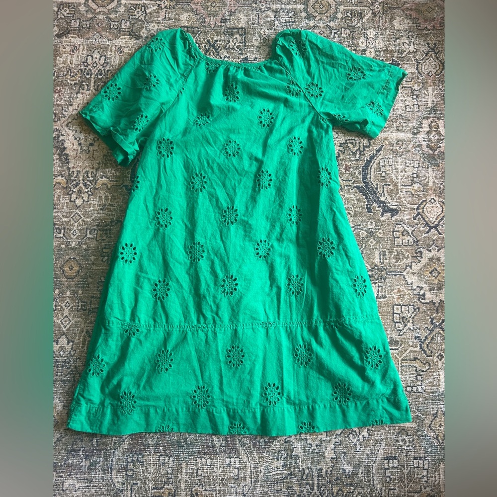 FREE ASSEMBLY Eyelet dress